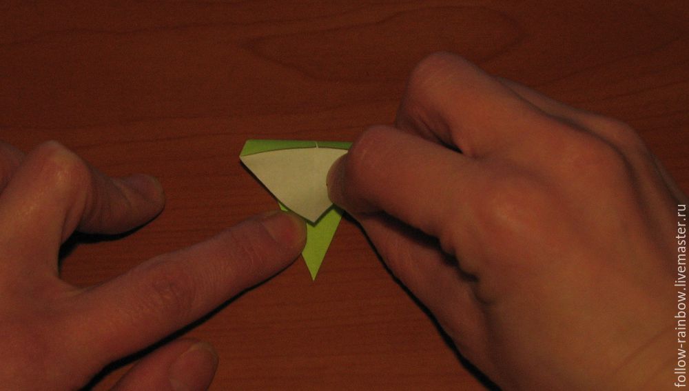 Мастер-класс по оригами. Часть 2 средние базовые формы, фото № 26