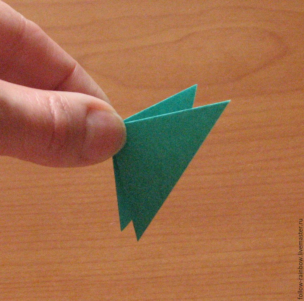 Мастер-класс по оригами. Часть 2 средние базовые формы, фото № 19