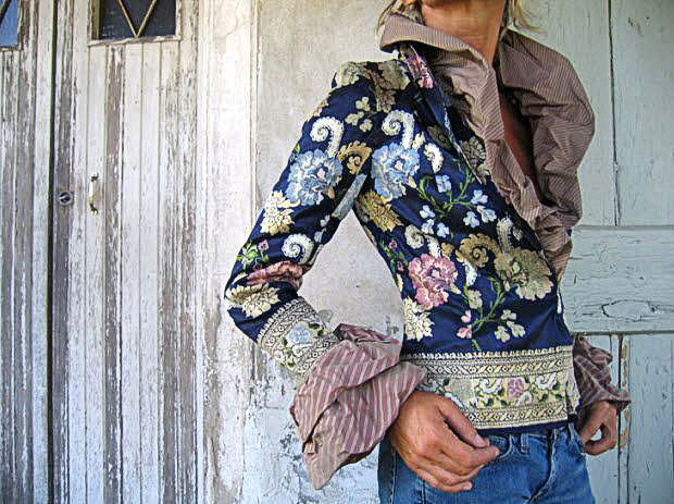 Охота за красотой: пальто с декоративной вышивкой и интересными вариантами отделки, фото № 45