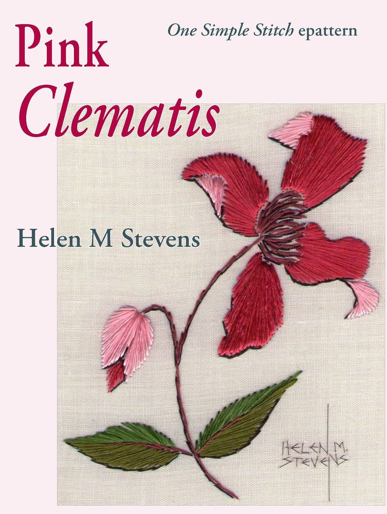 Творческий метод Helen M. Stevens: стежок за стежком, фото № 5