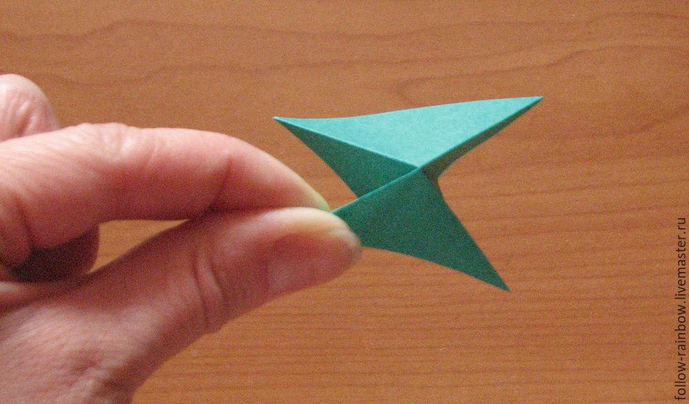 Мастер-класс по оригами. Часть 2 средние базовые формы, фото № 16