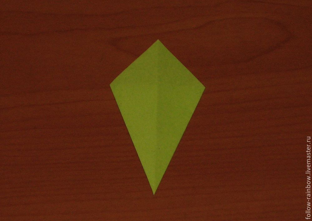 Мастер-класс по оригами. Часть 2 средние базовые формы, фото № 24