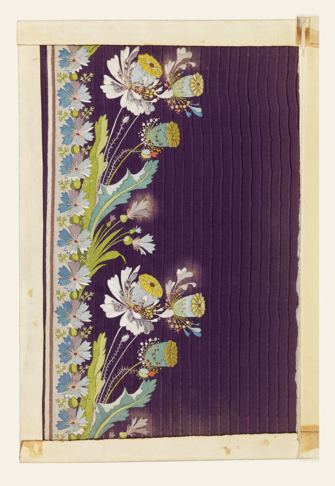 Образцы старинных вышивок 1770-1790 годов, фото № 1