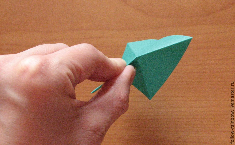 Мастер-класс по оригами. Часть 2 средние базовые формы, фото № 14