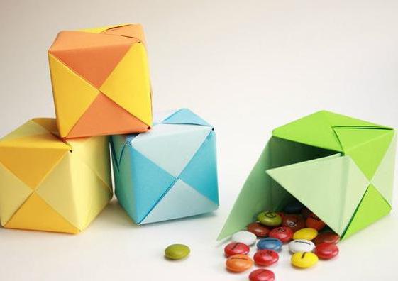 оригами для мамы