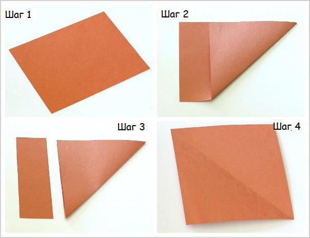 оригами из бумаги для мамы 