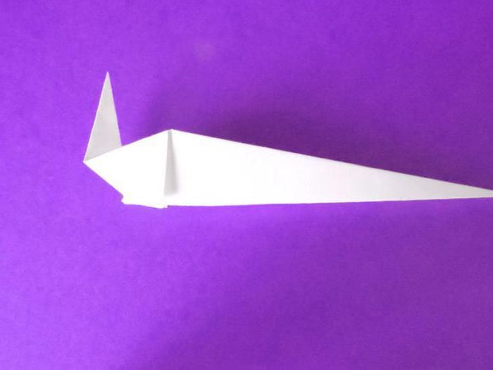как сделать оригами единорога