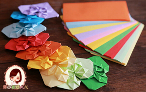 Как сделать поделку оригами