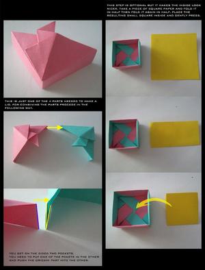 Открытки оригами