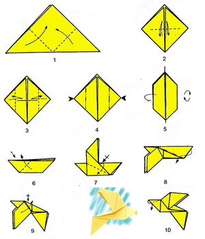 Оригами тонкости работы