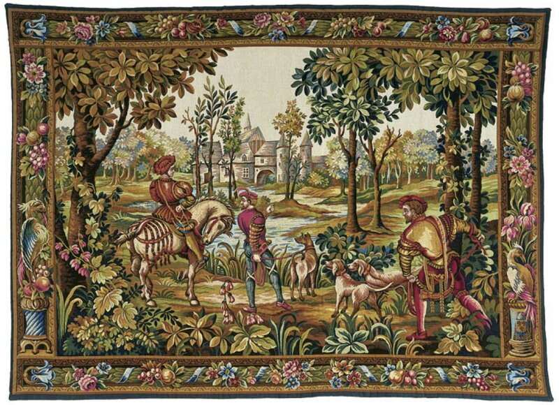 old tapestry
