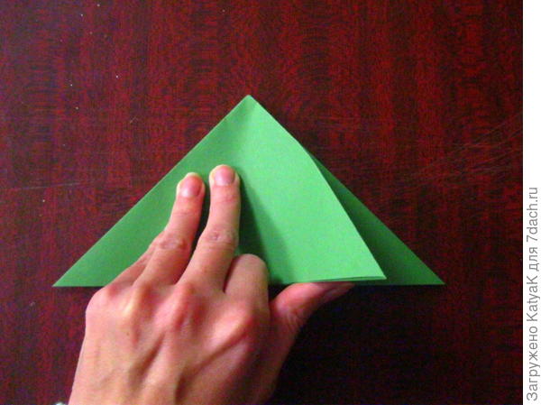 елочка оригами