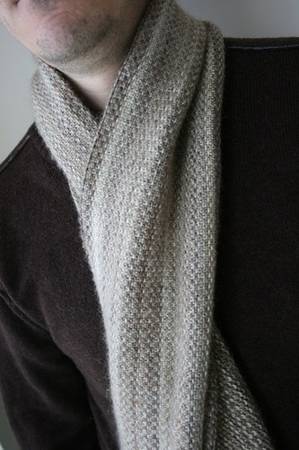 Free knitting pattern for Cerus Scarf and more knitting patterns for men