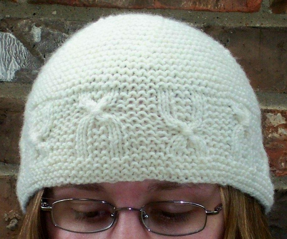 Free Knitting Pattern for Chromosome Cap