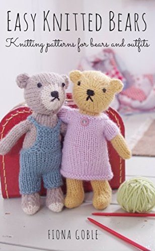 Free Knitting Pattern Ebook Easy Knitted Bears