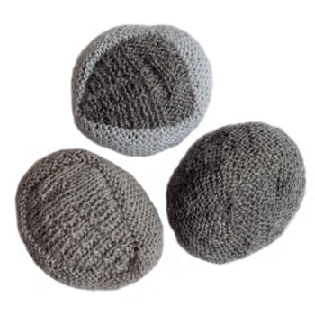 Trilobite Fossil Free Knitting Pattern and more science inspired knitting patterns