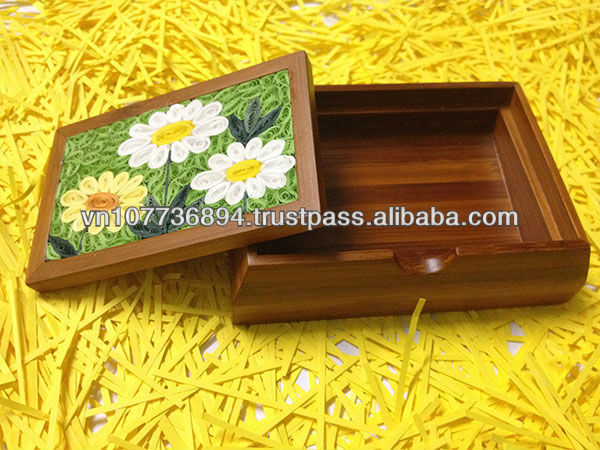 Quilling box