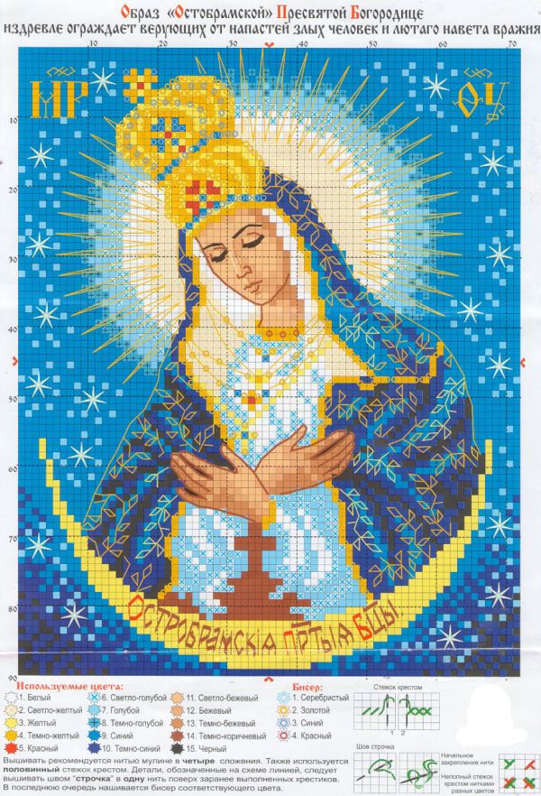 Богородица Остобрамская