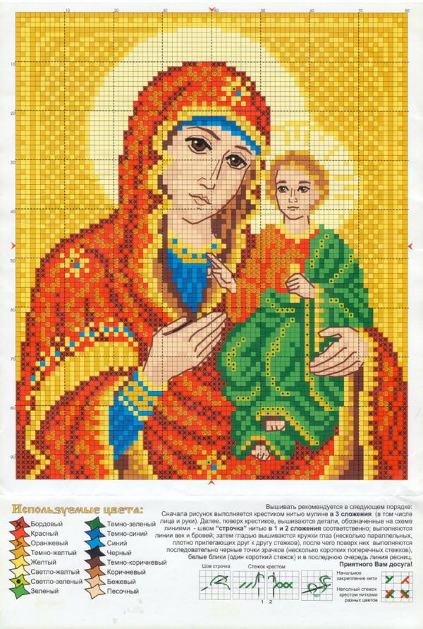 Богородица Казанская