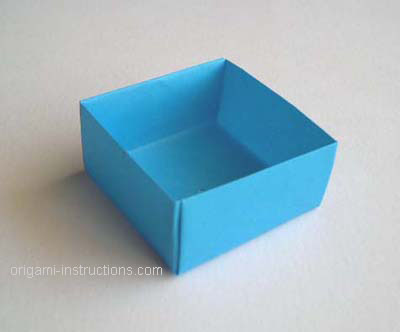 origami box complete
