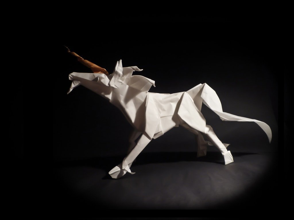 Unicorn by Satoshi Kamiya