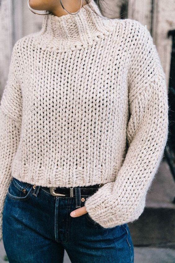 свитер женский спицами схемы