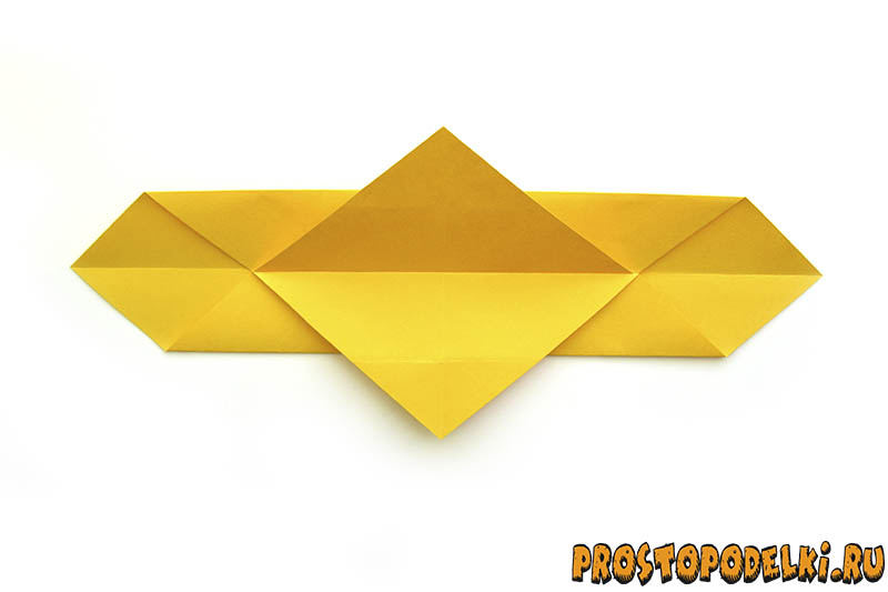 Оригами меч-12