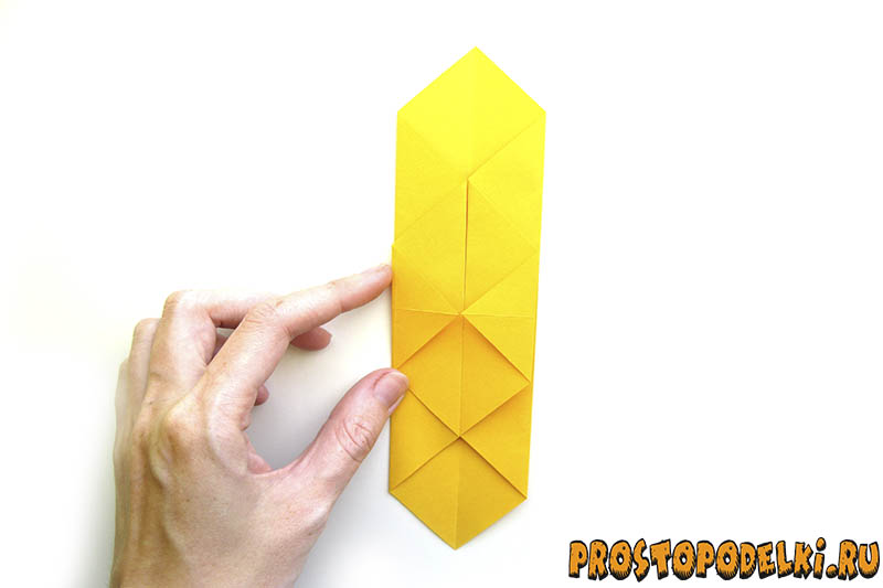 Оригами меч-14