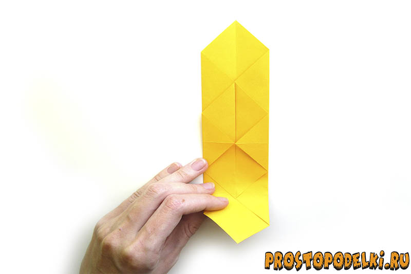 Оригами меч-15