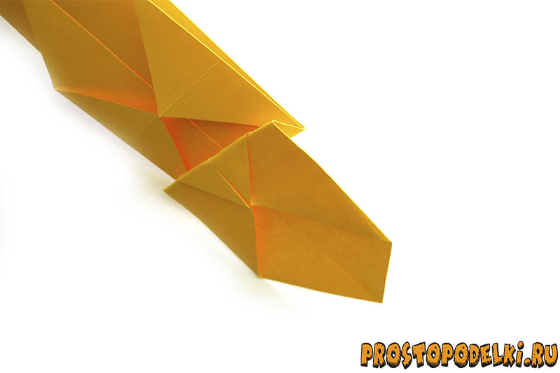 Оригами меч-18