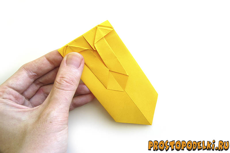 Оригами меч-21