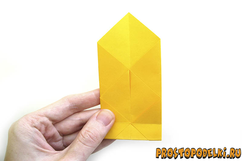 Оригами меч-22