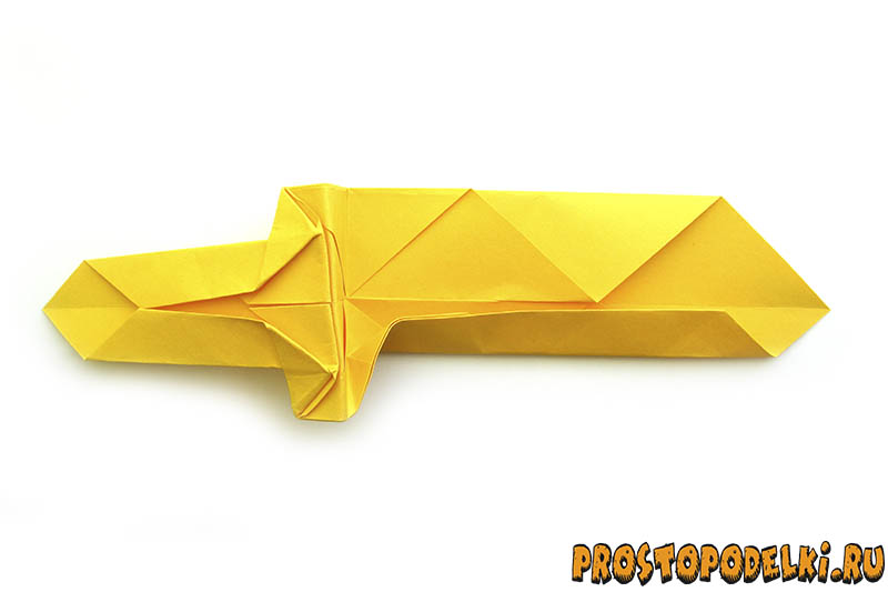 Оригами меч-24