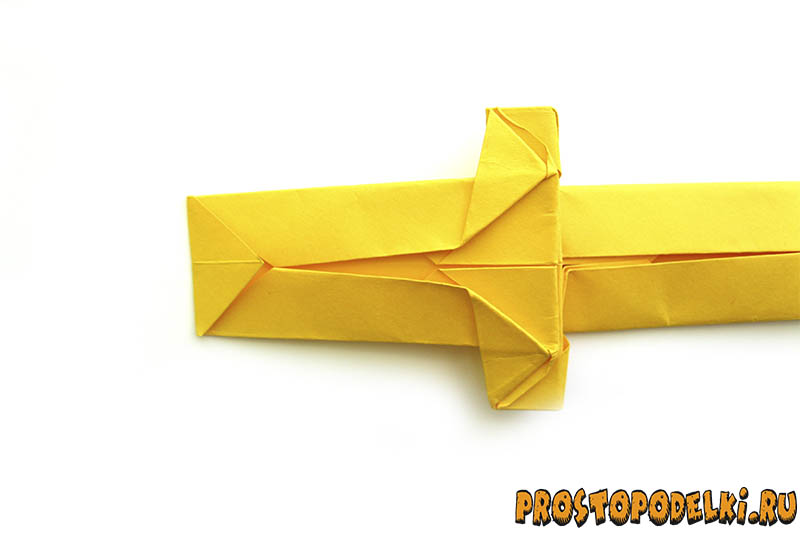 Оригами меч-27