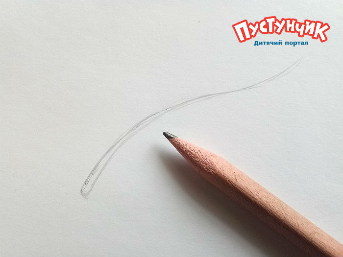 как нарисовать калину карандашом
