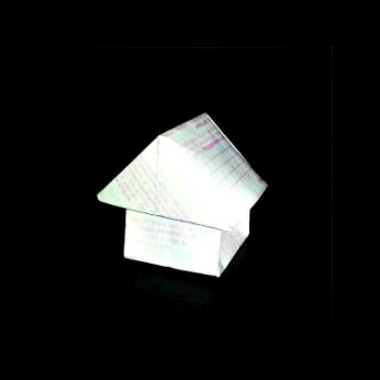 Оригами Домики из бумаги