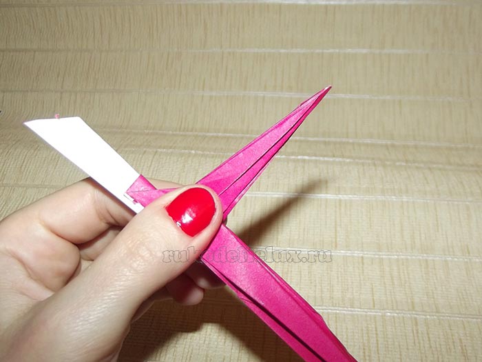 Как сделать меч из бумаги