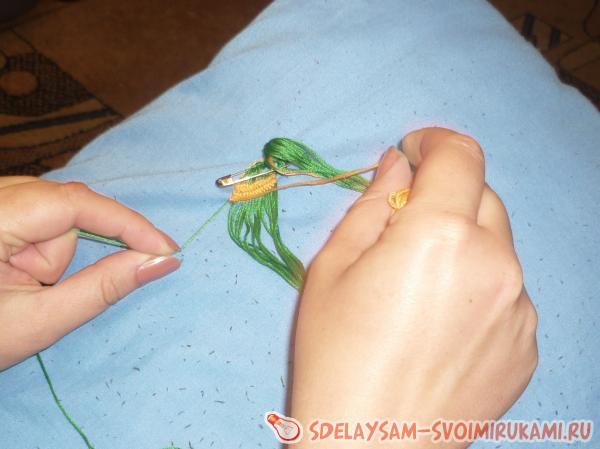 плетем фенечку