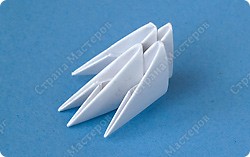 Бычок модульное оригами