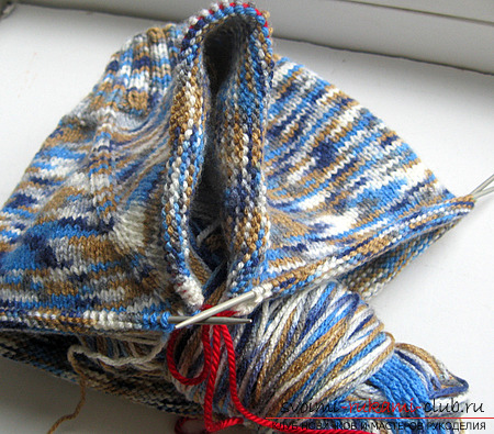 Бесшовный реглан-свитер спицами.Описание и фотографии вязания зимнего теплого свитера для ребенка. Фото №3