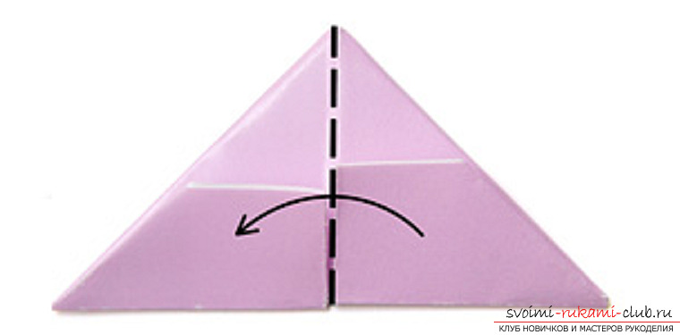 модульное оригами лебедя. Фото №11