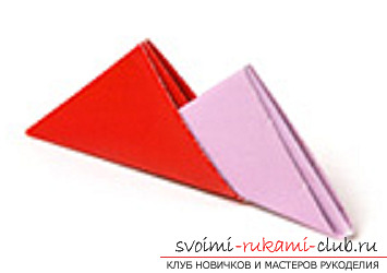 модульное оригами лебедя. Фото №37