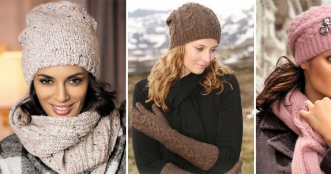 Модные вязаные шапки – 45 самых стильных моделей на любой вкус