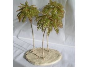 пальма из бисера22