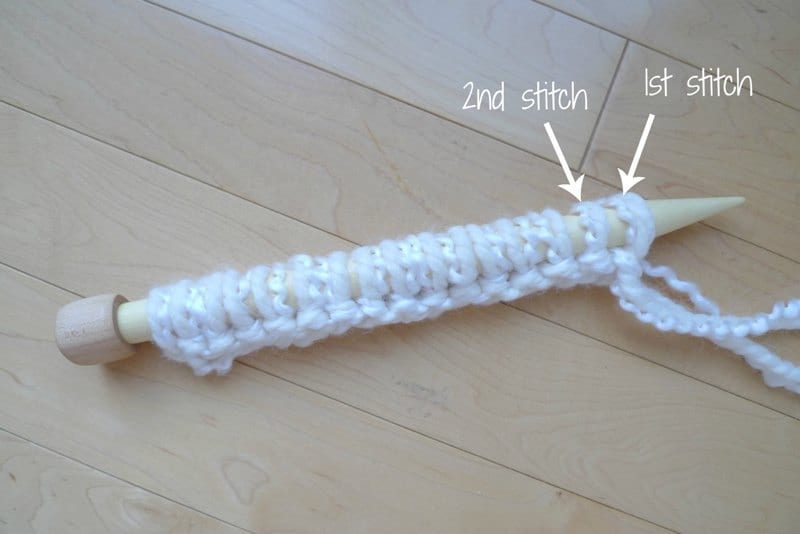 Simple Garter Stitch Scarf