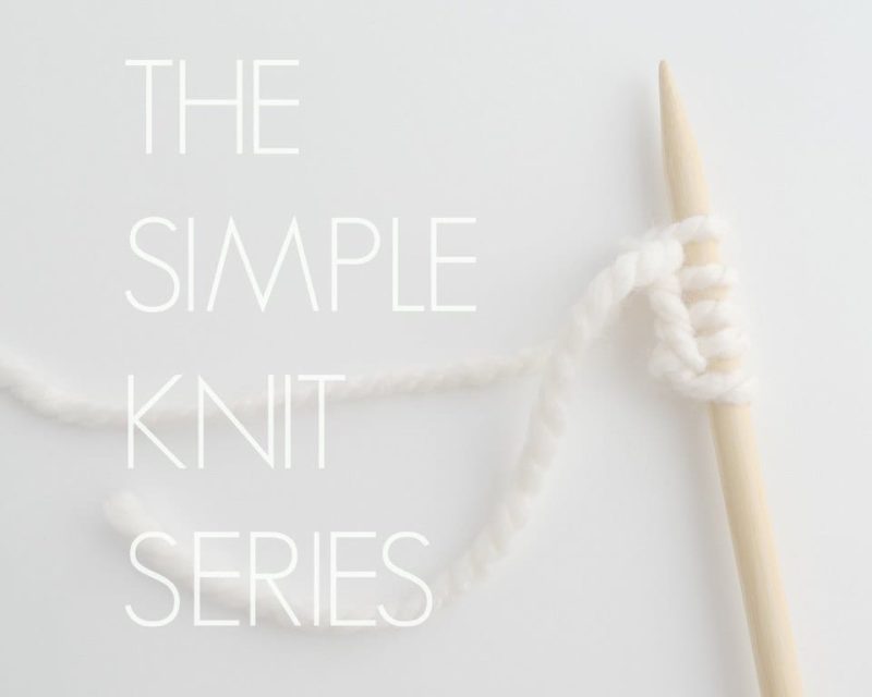 Simple Knit Series