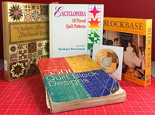 Click here to learn about my favorite quilt book resources that inspire my patchwork designs.
