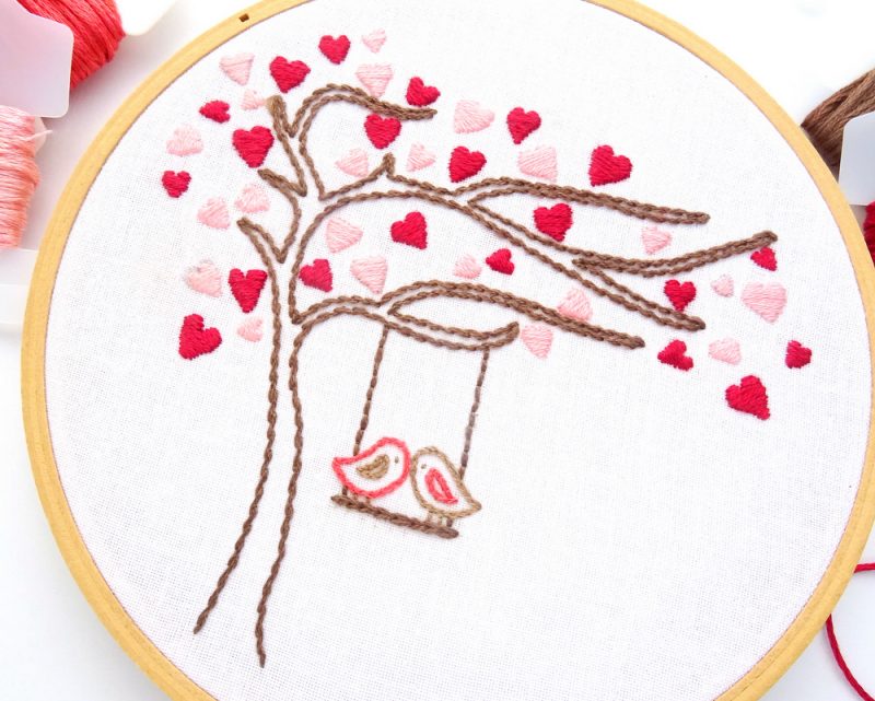 Heart Embroidery Patterns