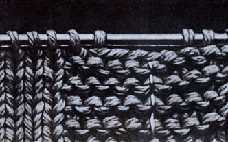 Вязание петель для пуговиц